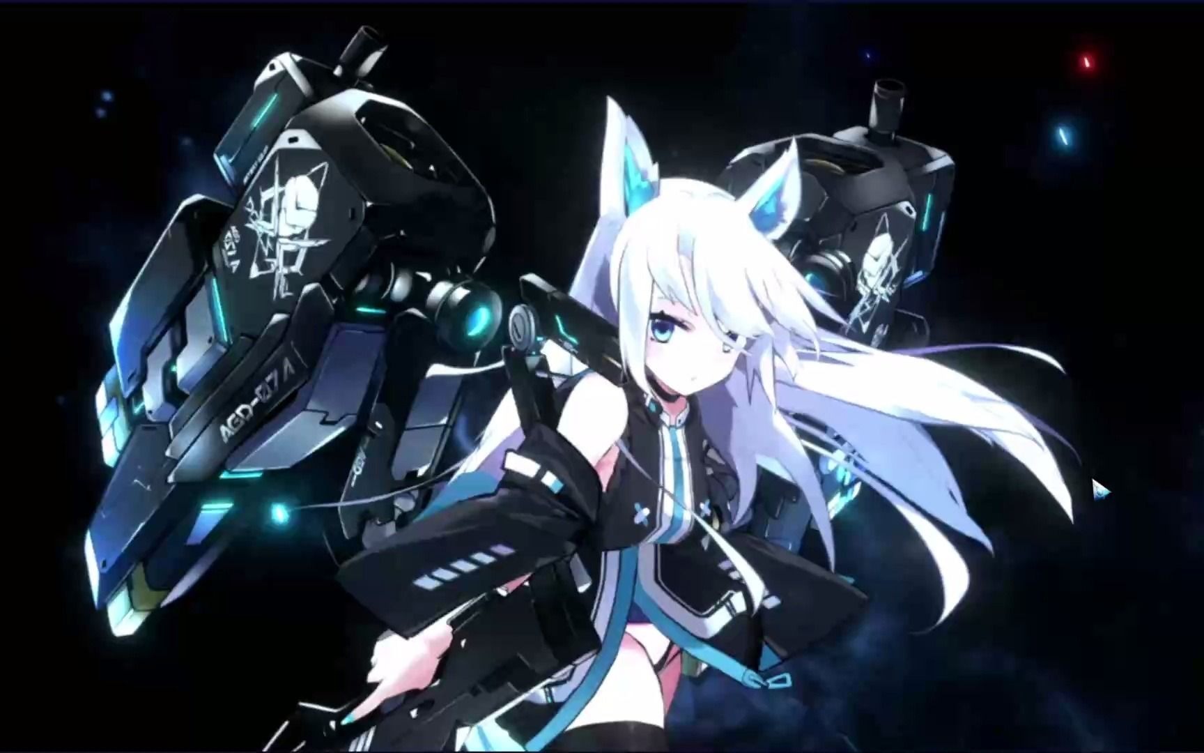 【机动战姬皮肤】希里乌斯·课后时光 live2d原画拉满小人可惜