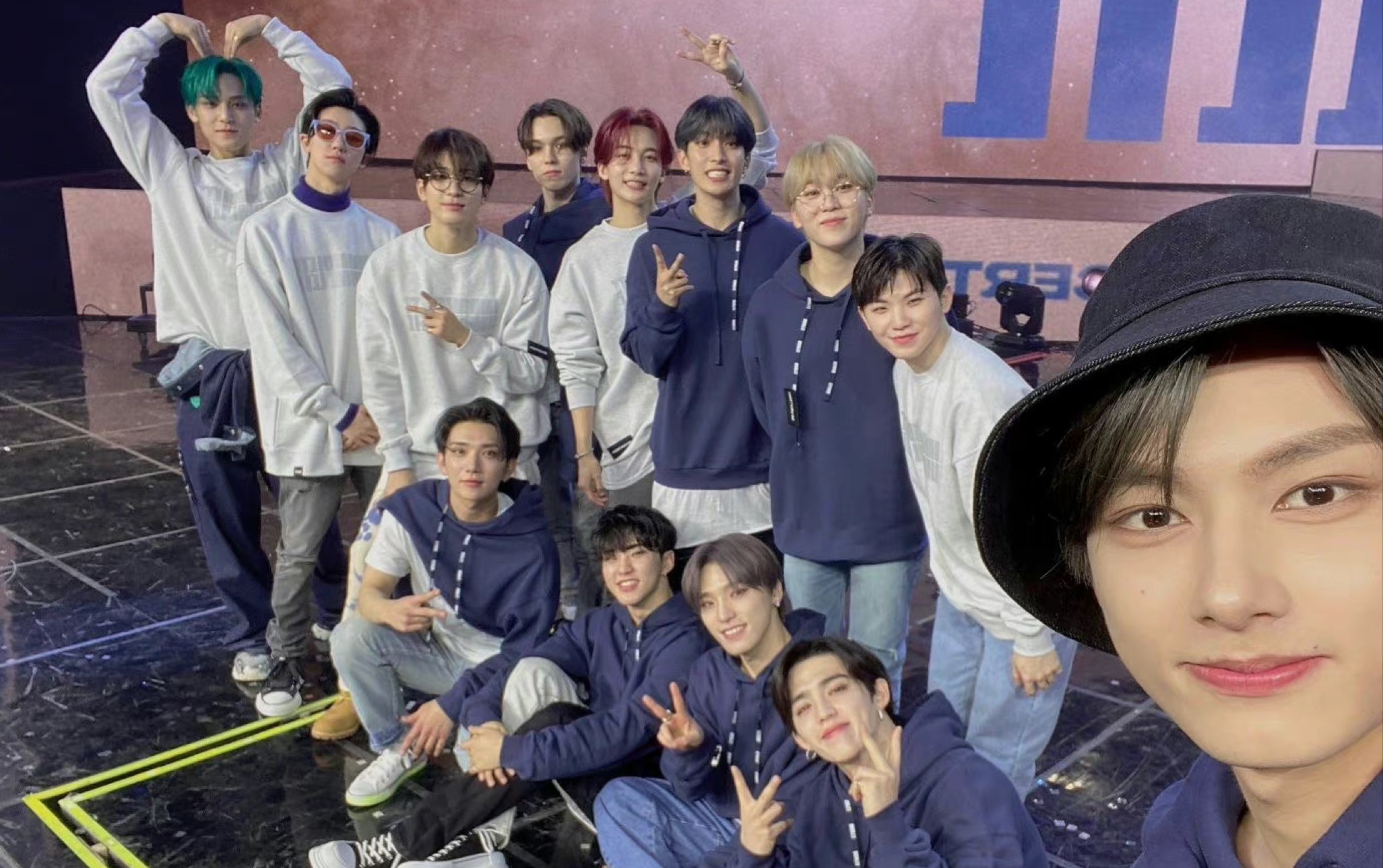 【seventeen安利向】舞台混剪 神仙舞台拯救苍山_哔哩哔哩_bilibili