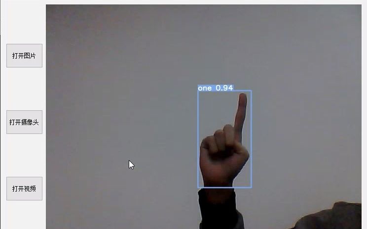 yolov5手势识别 支持常见的手语手势识别,同时也持续训练其他的手势,强大的YOLO算法哔哩哔哩bilibili