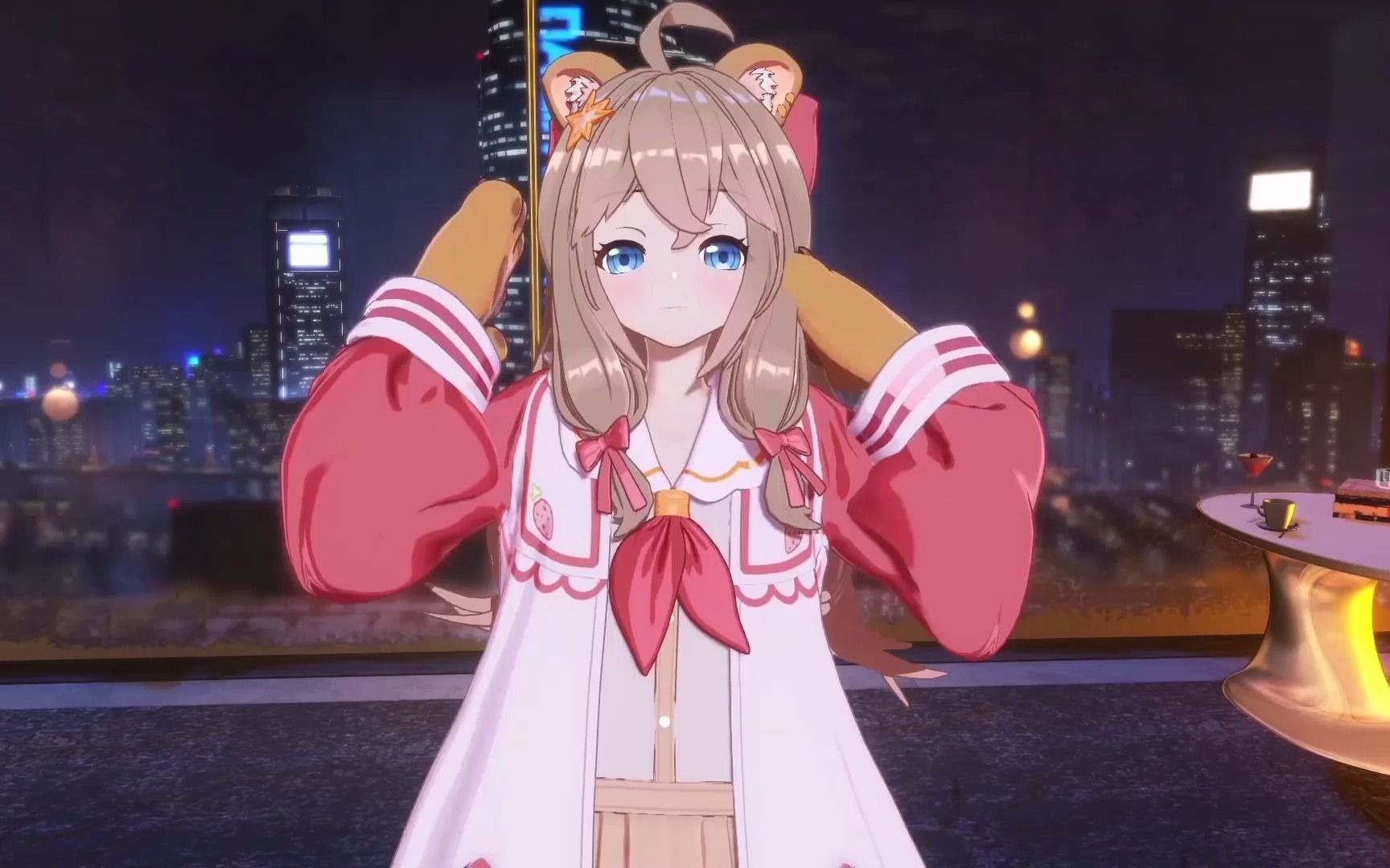 舞蹈-《想要变得可爱》嘉然今天吃什么 a-soul小剧场【04.