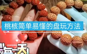 Descargar video: 桃核盘玩的方法