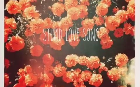 [图](morrie) - Stupid Love Song