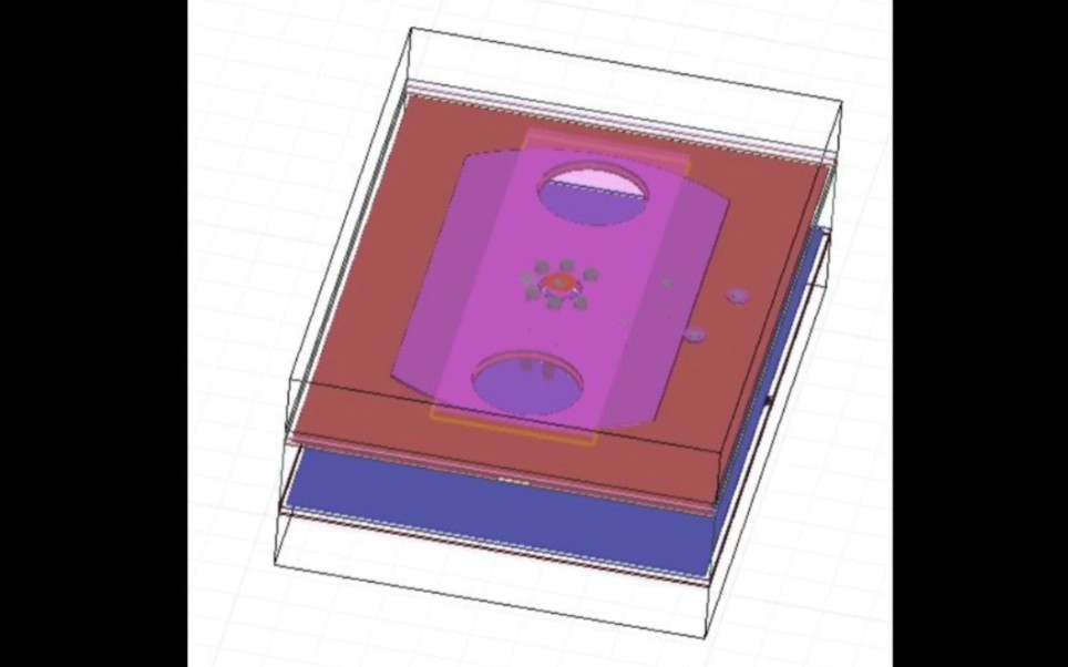 一款高速连接器高频测试fixture的过孔仿真优化,这里使用了3D layout工具,并和hfss仿真结果对比,结果一致,设置port方便很多哔哩哔哩bilibili