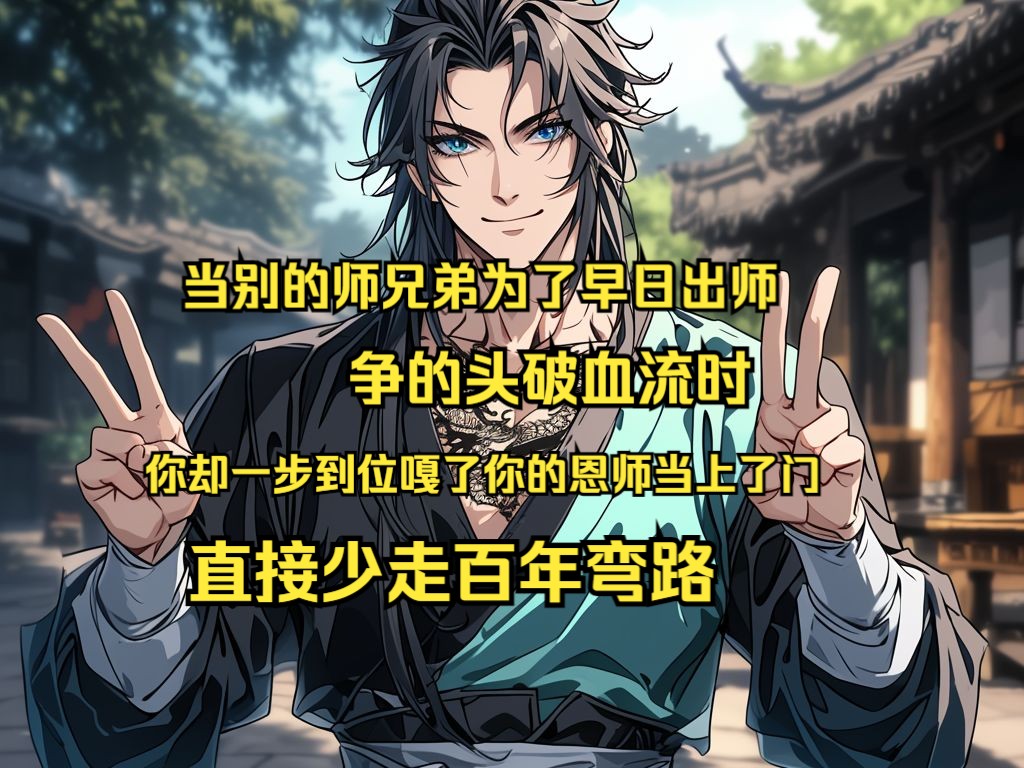 [图]《二狗魔尊》1|当别的师兄弟为了早日出师争的头破血流时，你却一步到位嘎了你的恩师当上了门主，直接少走百年弯路