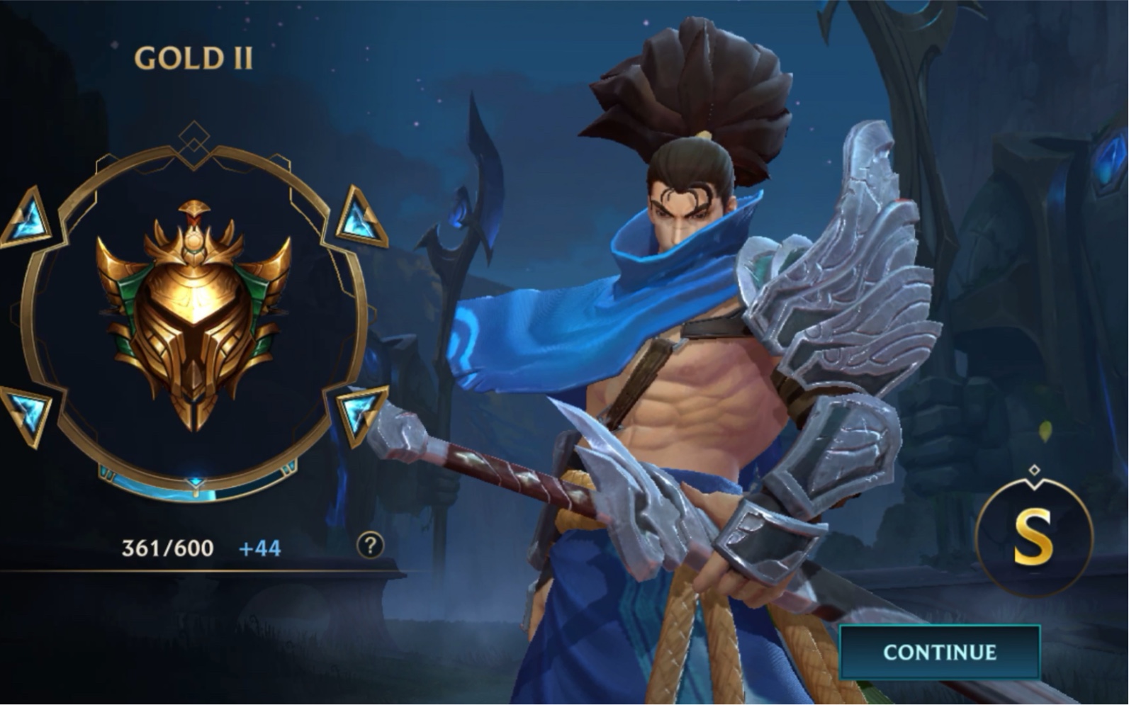 lol手游b测-疾风剑豪亚索试玩