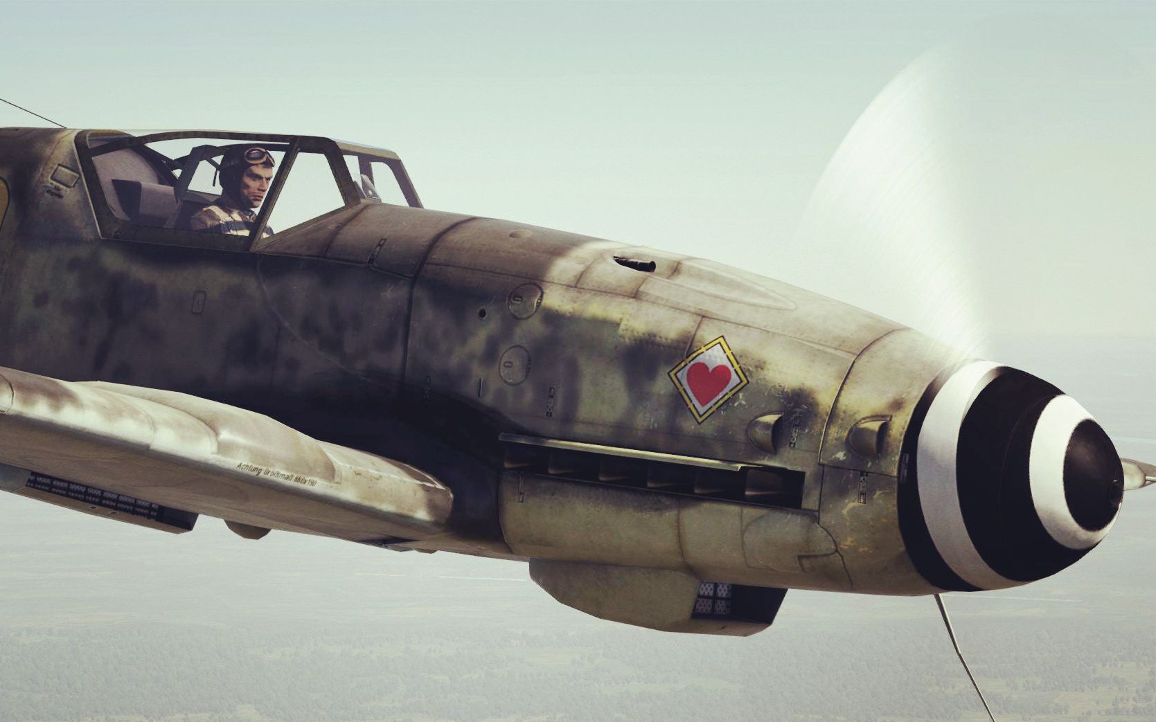 【流星出品】bf109k-4 选帝侯成长之路no.1 【战争雷霆】