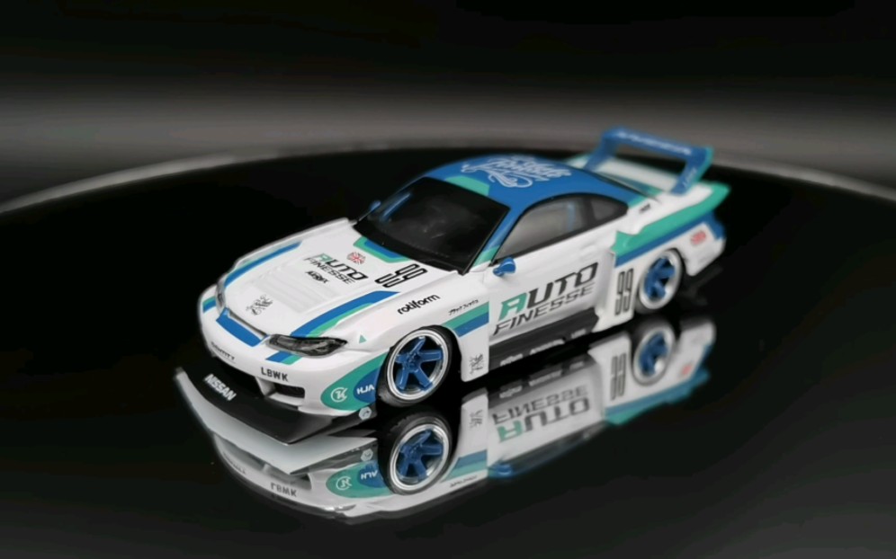 minigt 490号,lb超级剪影日产s15 silvia,auto finesse涂装