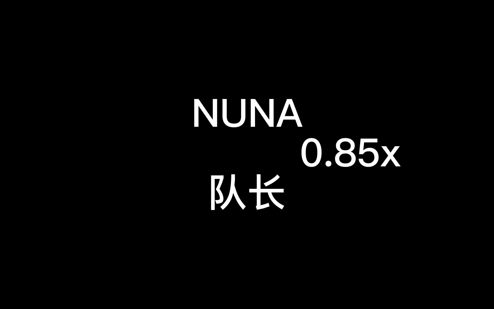 [图]NUNA 0.85x