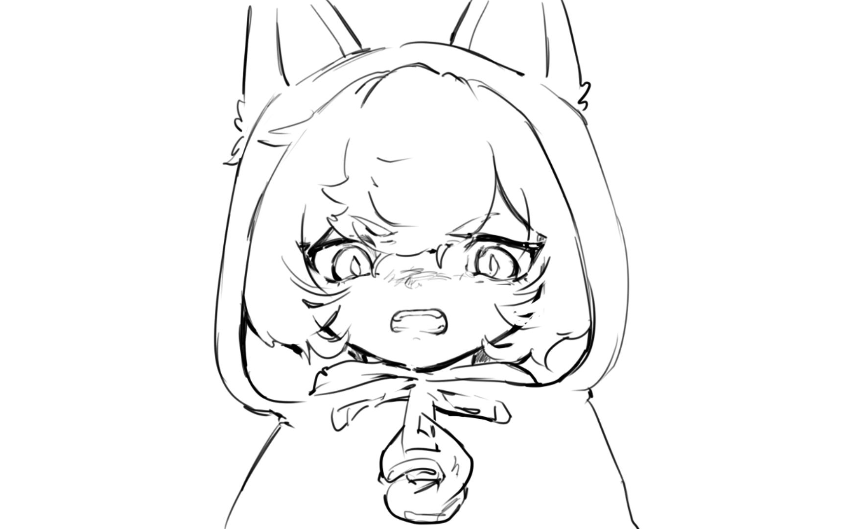 【lol手书】薇古丝的精神电锯(未完成)