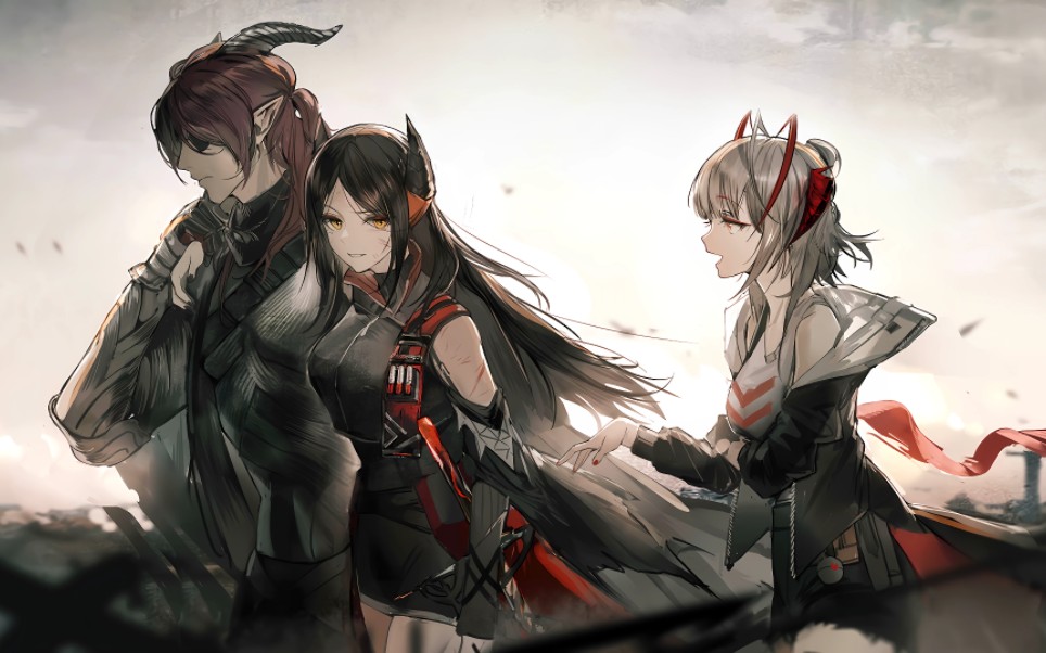 明日方舟《惊霆无声》剧情cg