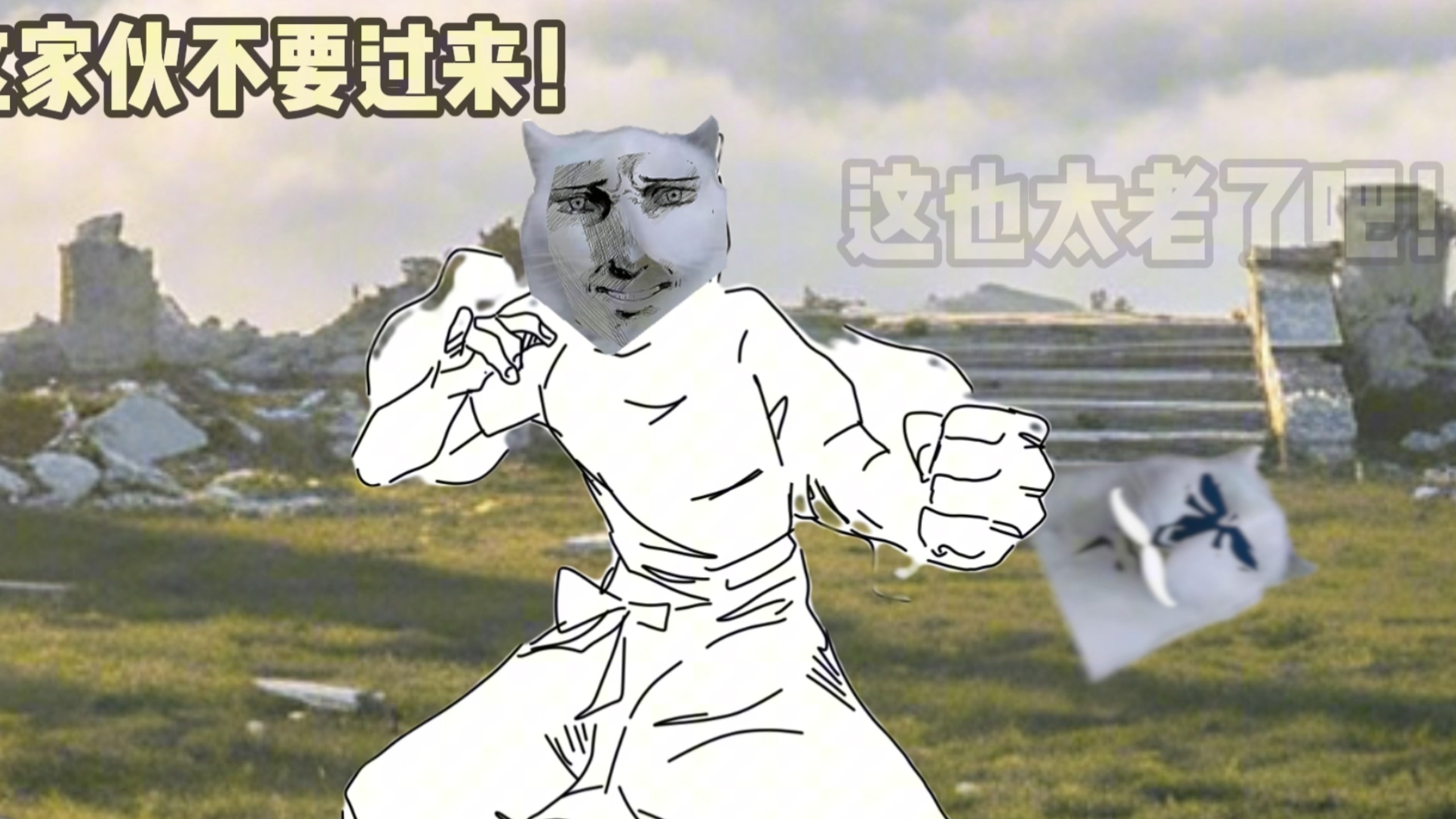 “我明明感知到你就是个罗力……但是我的灵魂却否定了你！”