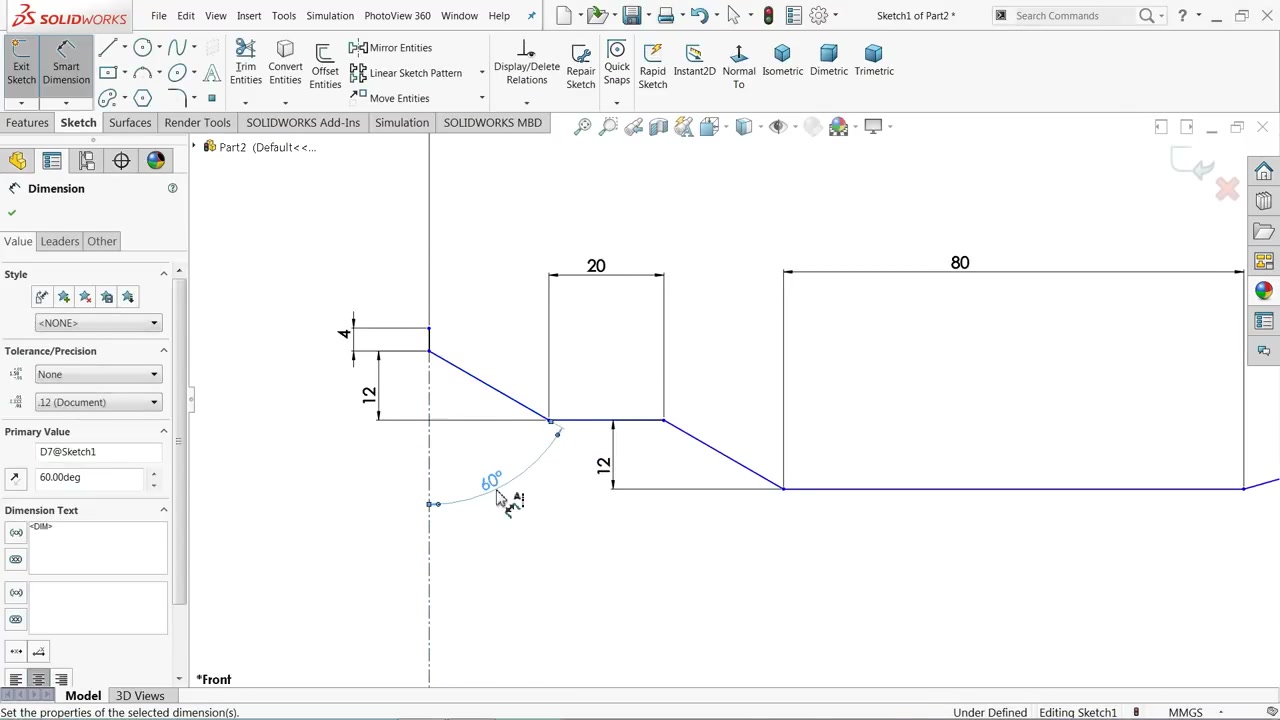 004国外汽车轮毂Solidworks建模哔哩哔哩bilibili