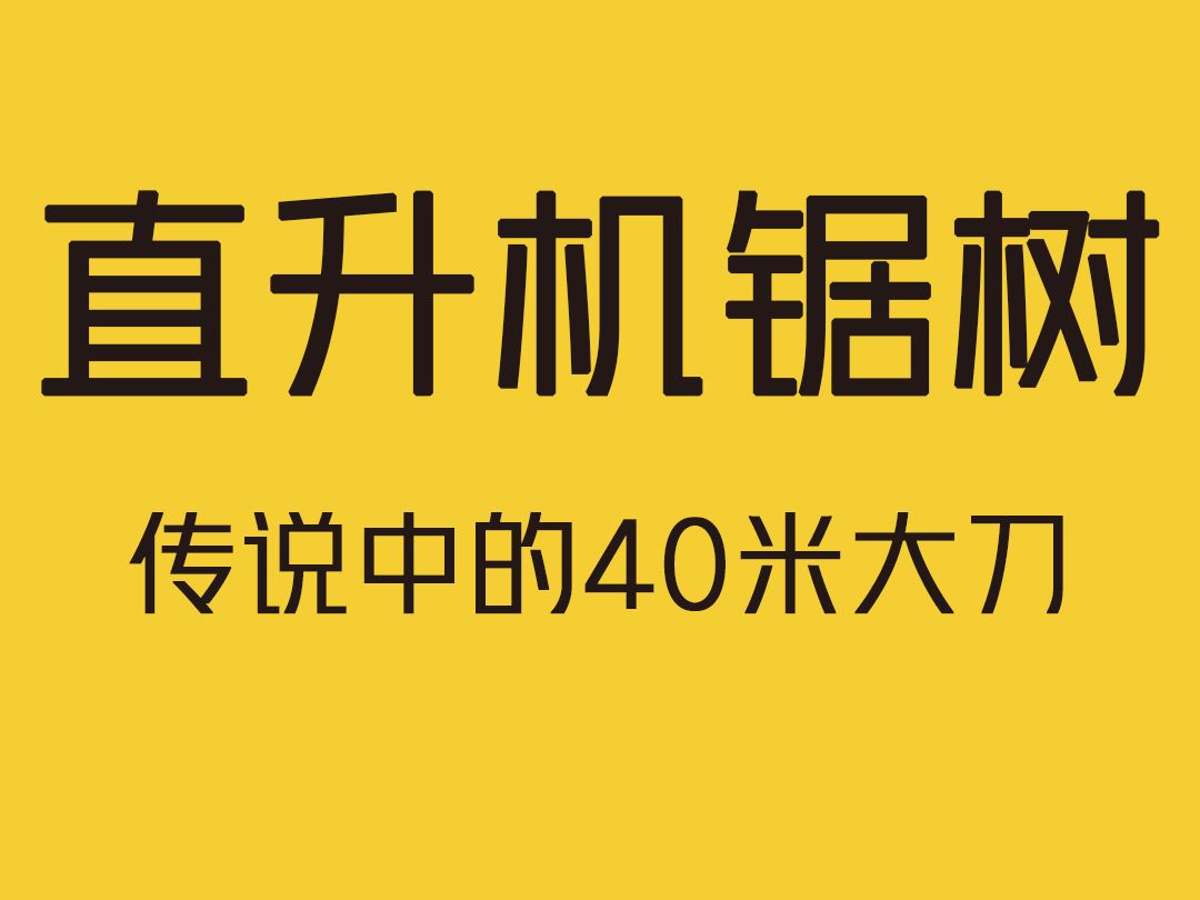 这才是传说中的40米大刀!哔哩哔哩bilibili