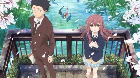 劇場版 聲の形 入場特典フィルム 『西宮硝子、石田将也』