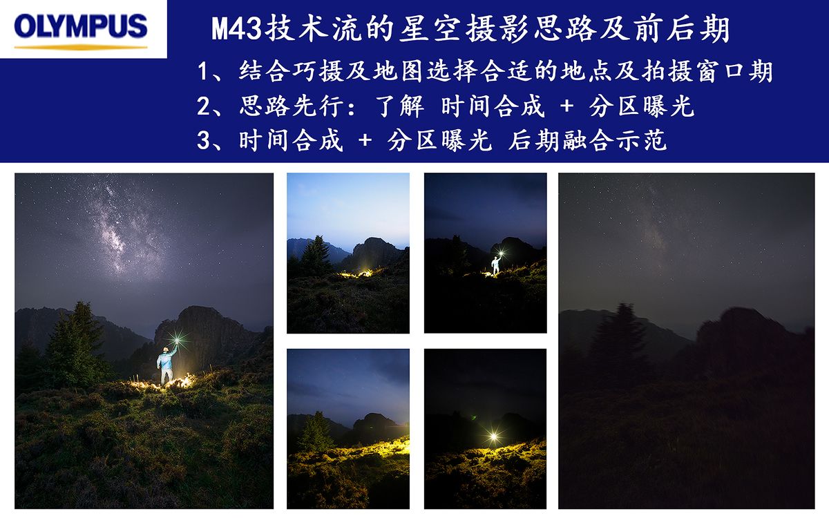 [图]M43技术流教你拍星空 画质硬刚全画幅