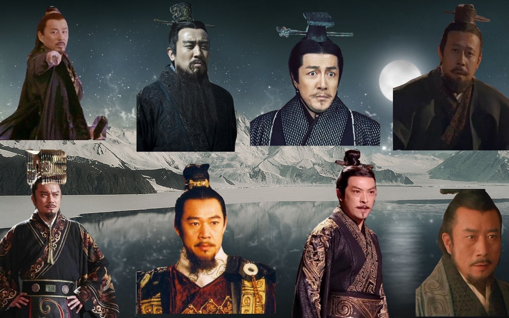 【影视混剪】八个版本的秦始皇,你更中意哪版