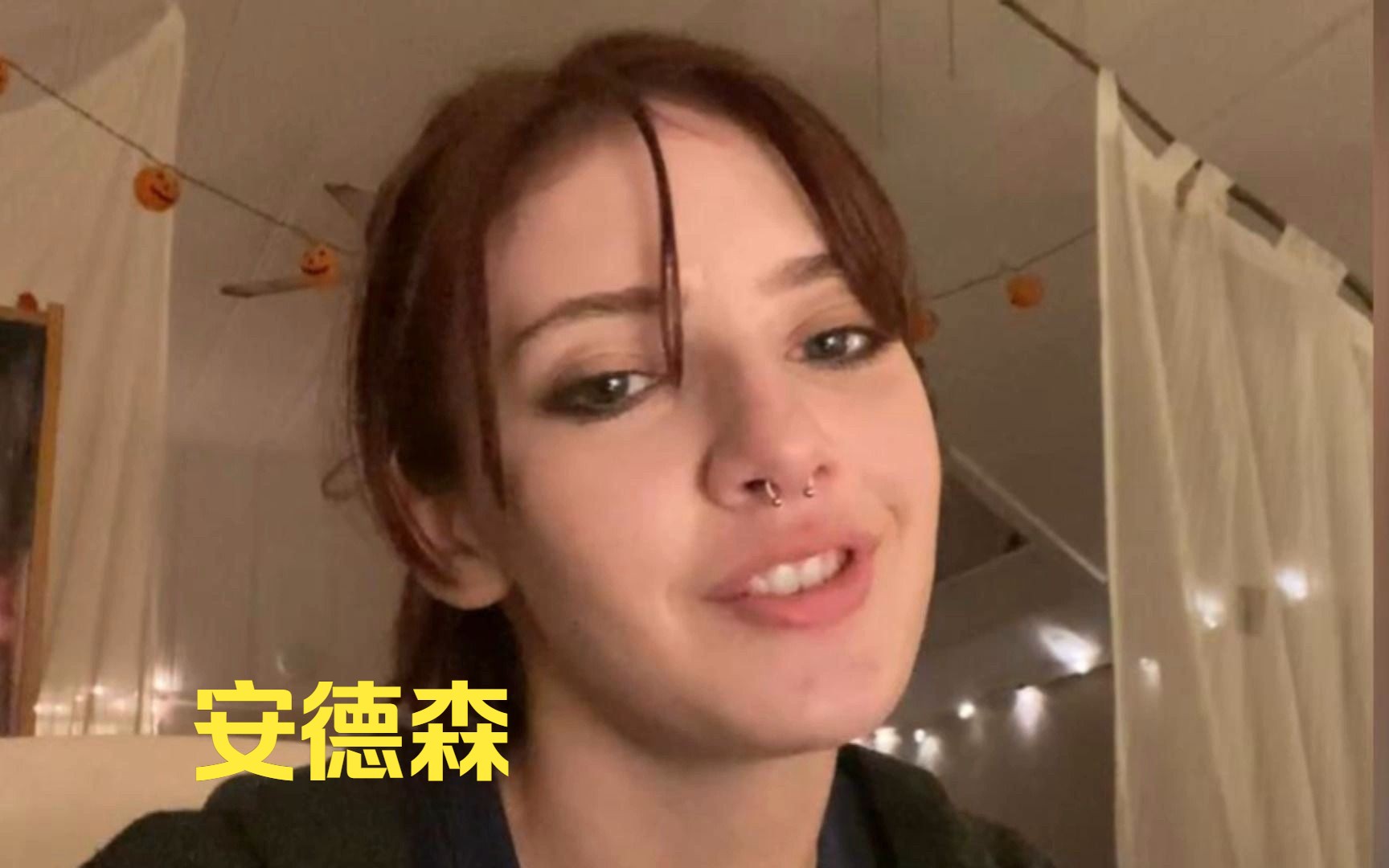 lena anderson口语练习,温情自译:安德森阐述自己最近状态很好