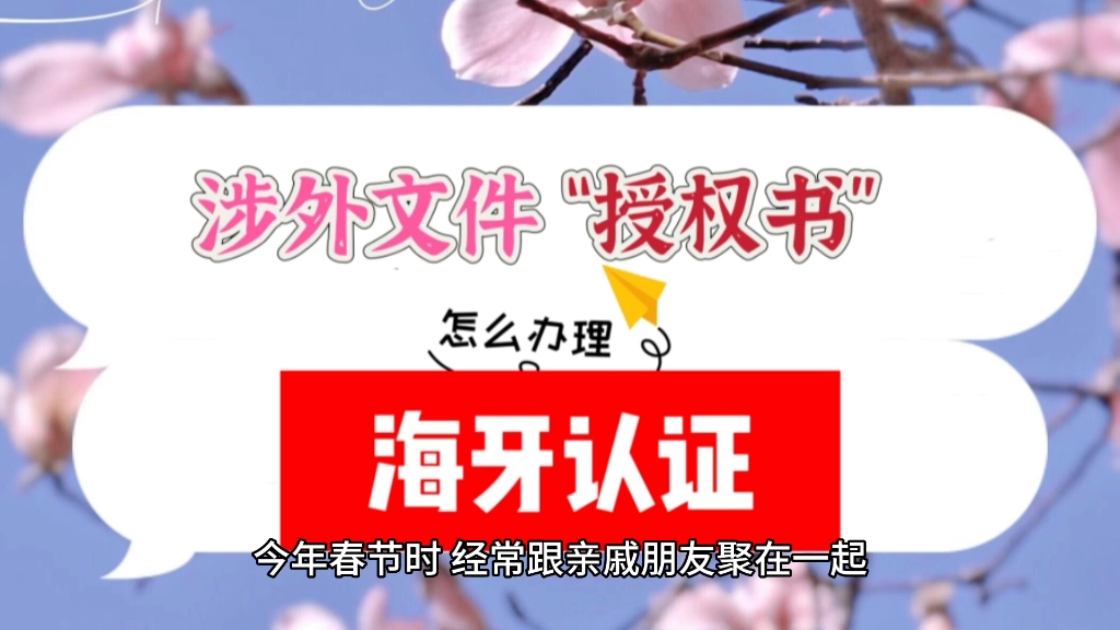 授权书怎么办理海牙认证?哔哩哔哩bilibili