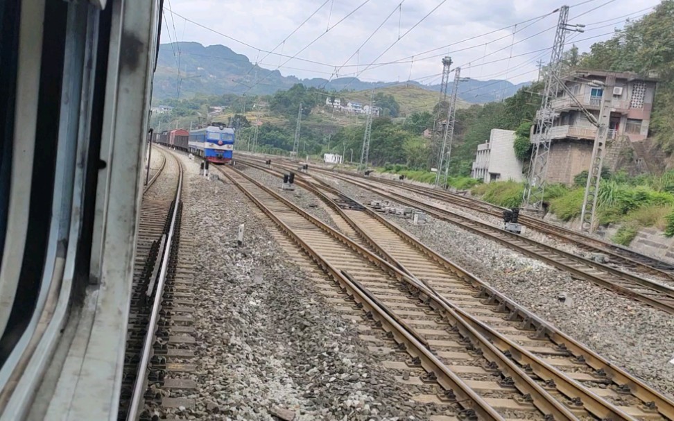 【卖萌随拍】5630到达赶水北站 14.07