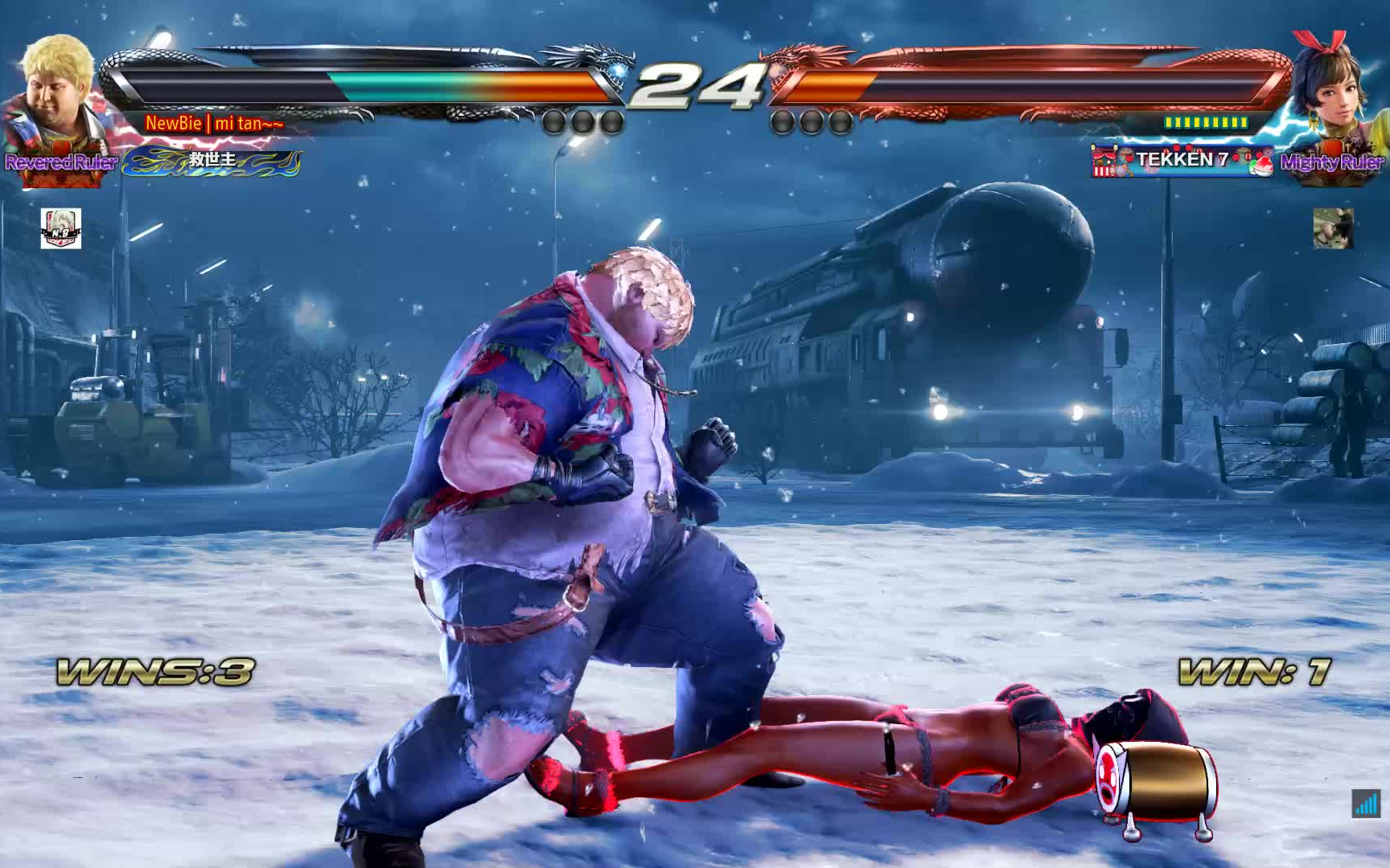 tekken7鐵拳7先輸後贏調整一波心態bob讓爆氣髒縮賤