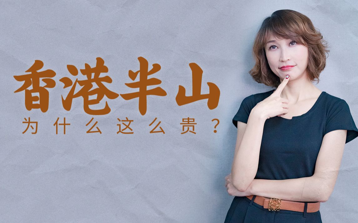 香港半山豪宅是你奋斗的目标吗?哔哩哔哩bilibili