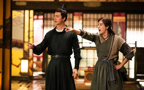 徐海乔郅摩李郅x萨摩多罗一日常怼系列怼怼更健康