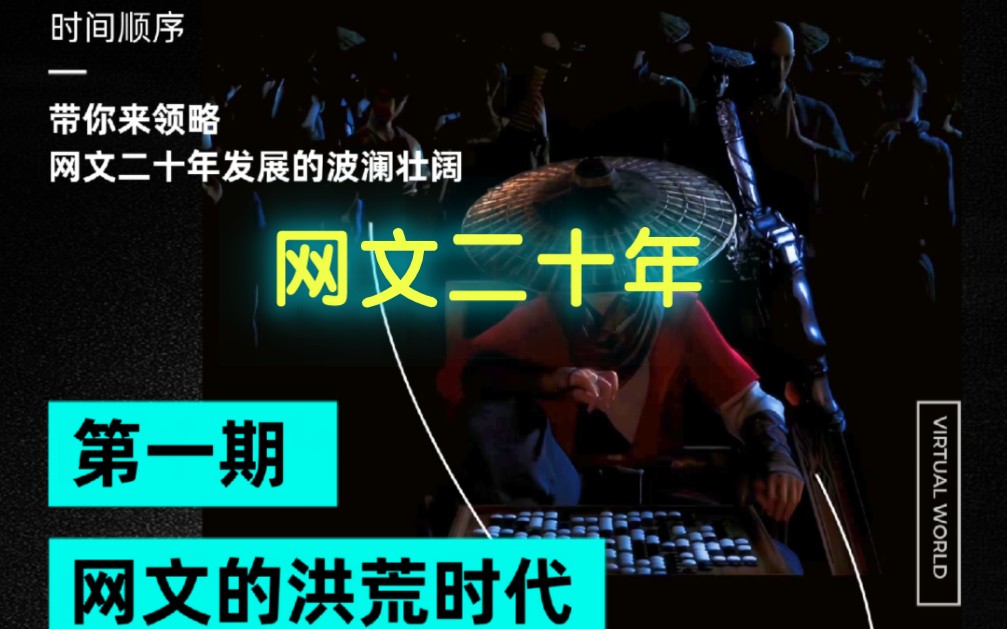 【网文二十年】第一集:网文的洪荒时代(1997年—2000年)《悟空传》《第一次亲密接触》《风姿物语》 #悟空传 #第一次亲密接触 #风姿物语哔哩哔哩...