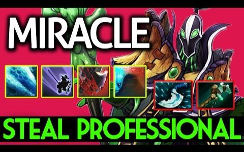 [图]【大魔王的教学日常】[Rubick] How To Steal Like A Professional with Sce