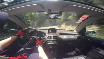 山路偶遇mx5拼尽全力无法战胜