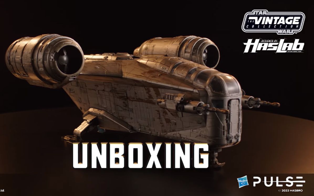 hasbropulse孩之宝众筹曼达洛人剃刀冠号官方开箱