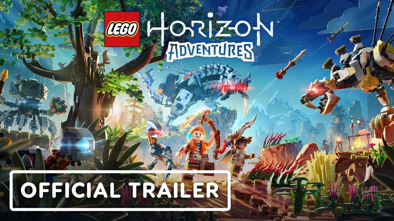 《LEGO Horizon Adventures》官方幕后花絮:构建Aloy的世界单机游戏热门视频