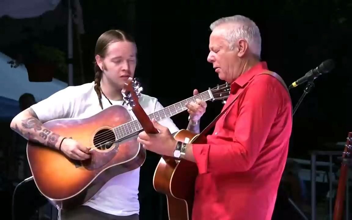 [图]Guitar Boogie & Working Man Blues (Live) l Collaborations l Tommy Emmanuel with