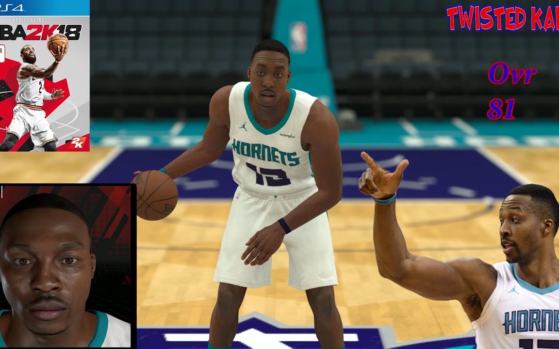 德怀特ⷩœ华德的收视率和面部变化(NBA 2K5 NBA 2K20)哔哩哔哩bilibili