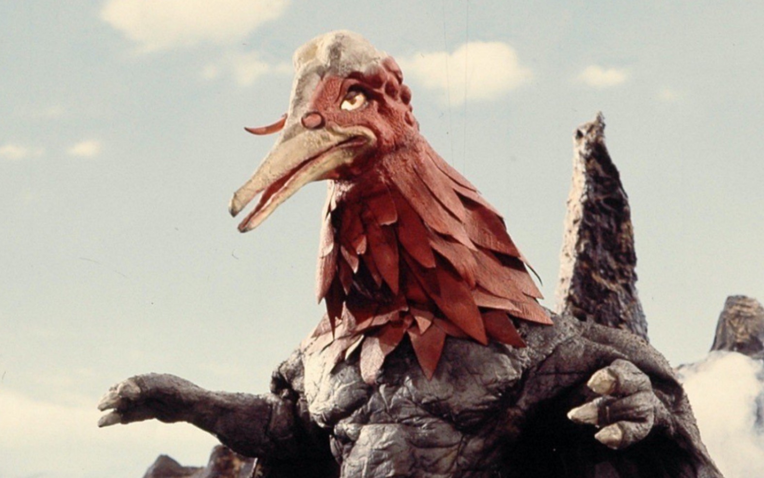 奥特曼中的鸟类怪兽图片