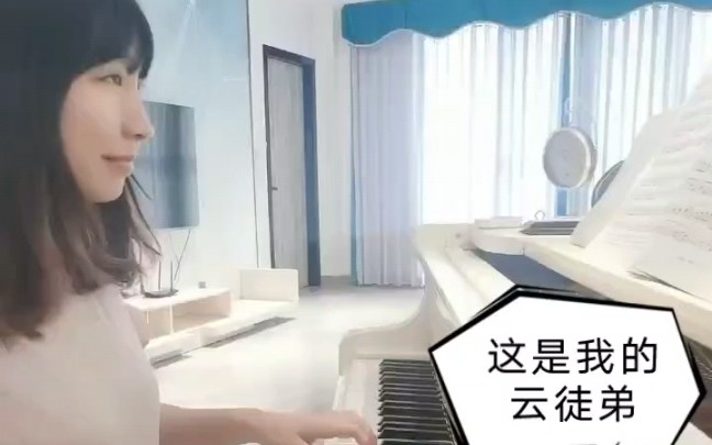 [图]四小天鹅钢琴曲 学生版