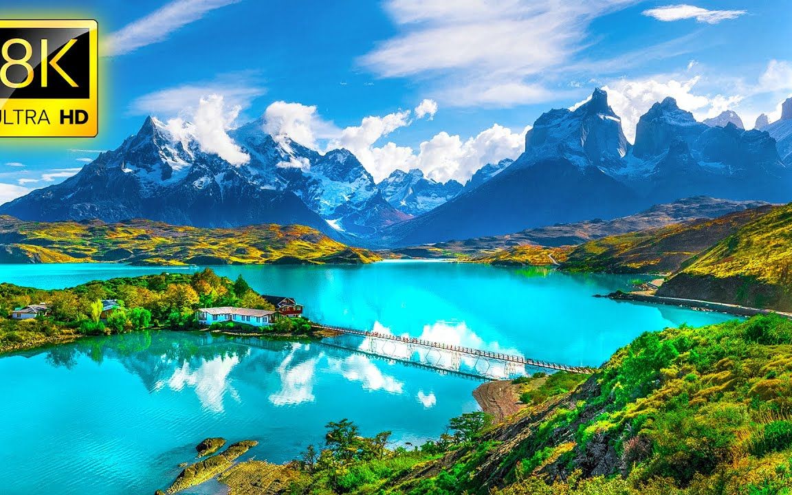 8k超高清/8k电视中地球上最美丽的地方_哔哩哔哩_bilibili