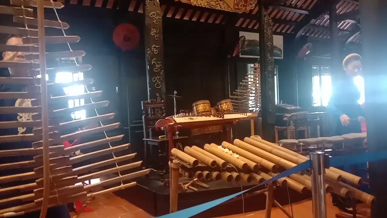 越南特色乐器演奏