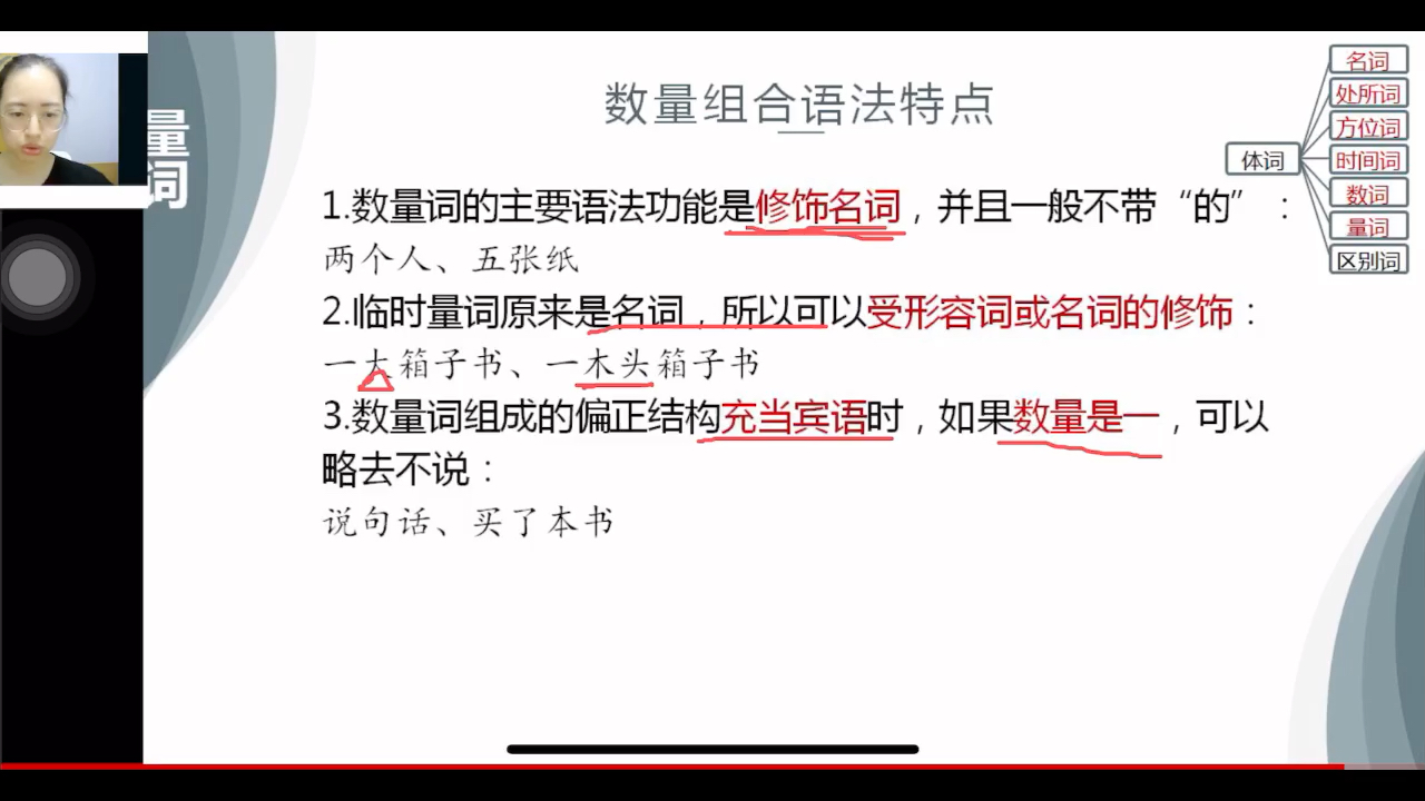 [图]现代汉语语法研究 精讲3二