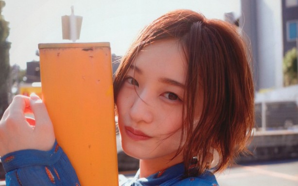 中田花奈的写真集"只做喜欢的事"鉴赏