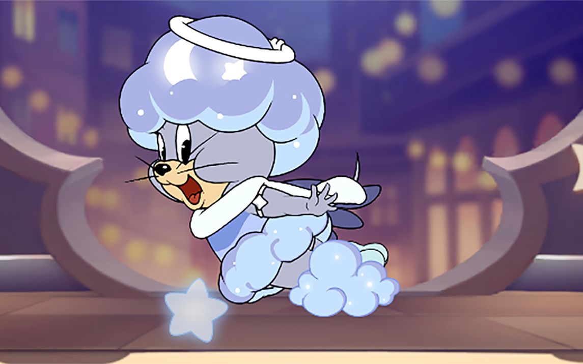 天使泰菲云的礼物实战～云朵头发蓬松可爱