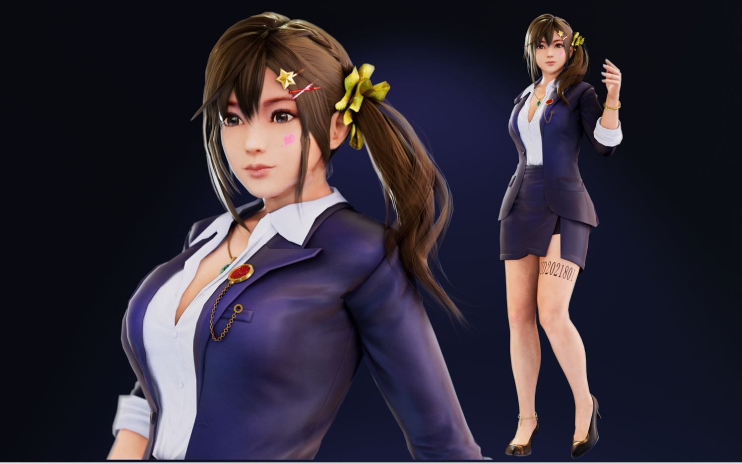 【doa】有人想看她,我就做了,我甚至没记住她叫什么_哔哩哔哩_bili