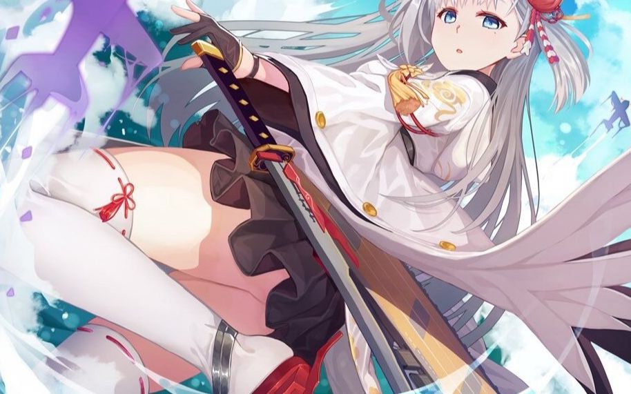 【碧蓝航线】鹬航母(翔鹤)号航空母舰立绘制作,交给你们如何得到翔鹤