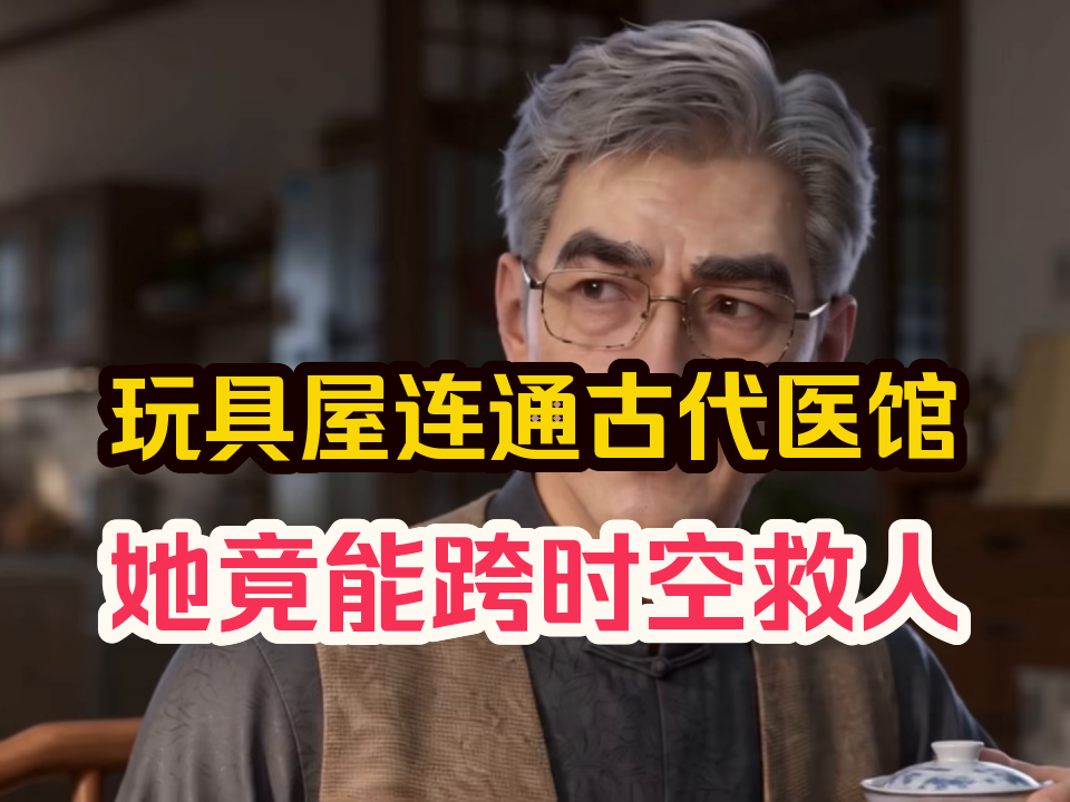【抢先看】六岁萌宝宋桃桃隔着玩具屋与数百年前的少年谢砚相遇，亲眼看见古医馆里高烧垂危的小女孩，她决心联合退休医生爷爷跨越时空帮助濒临