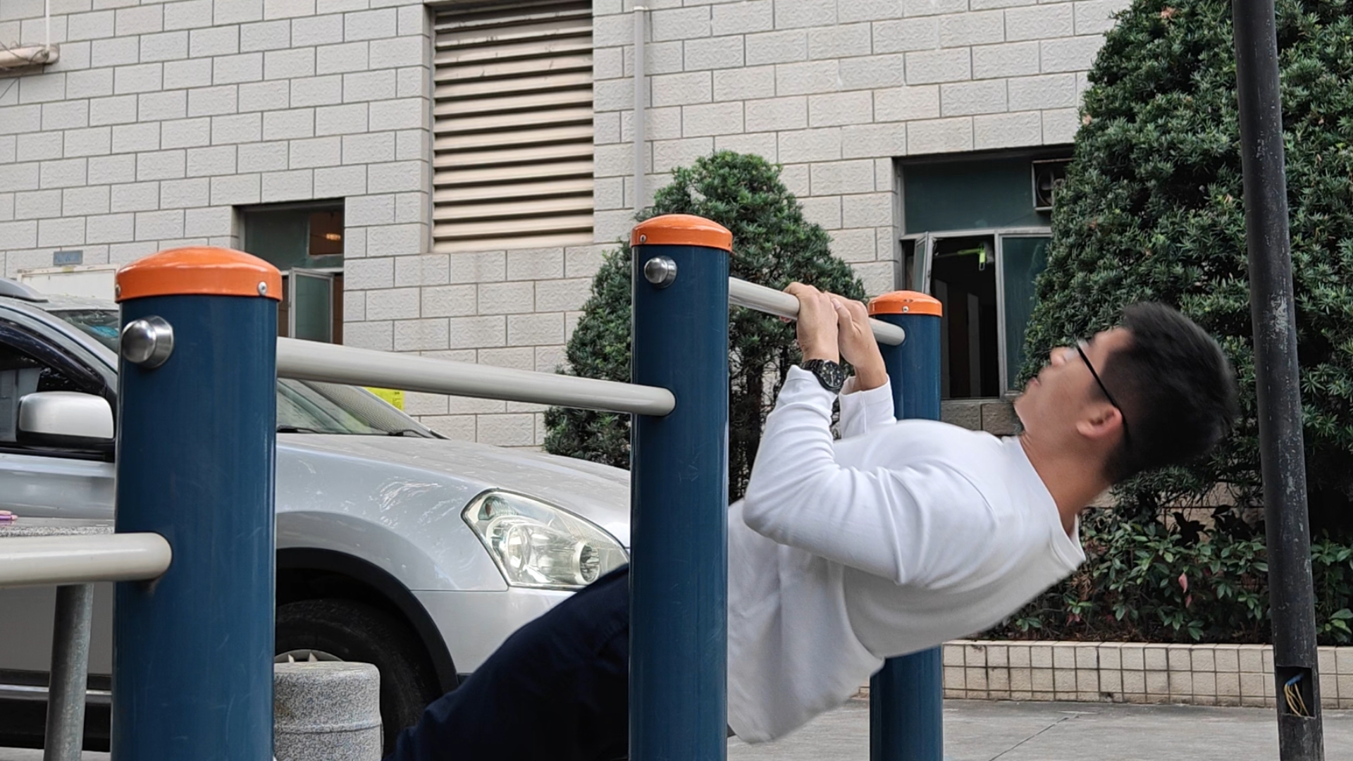 澳式引体60个➕偏重悬挂2组