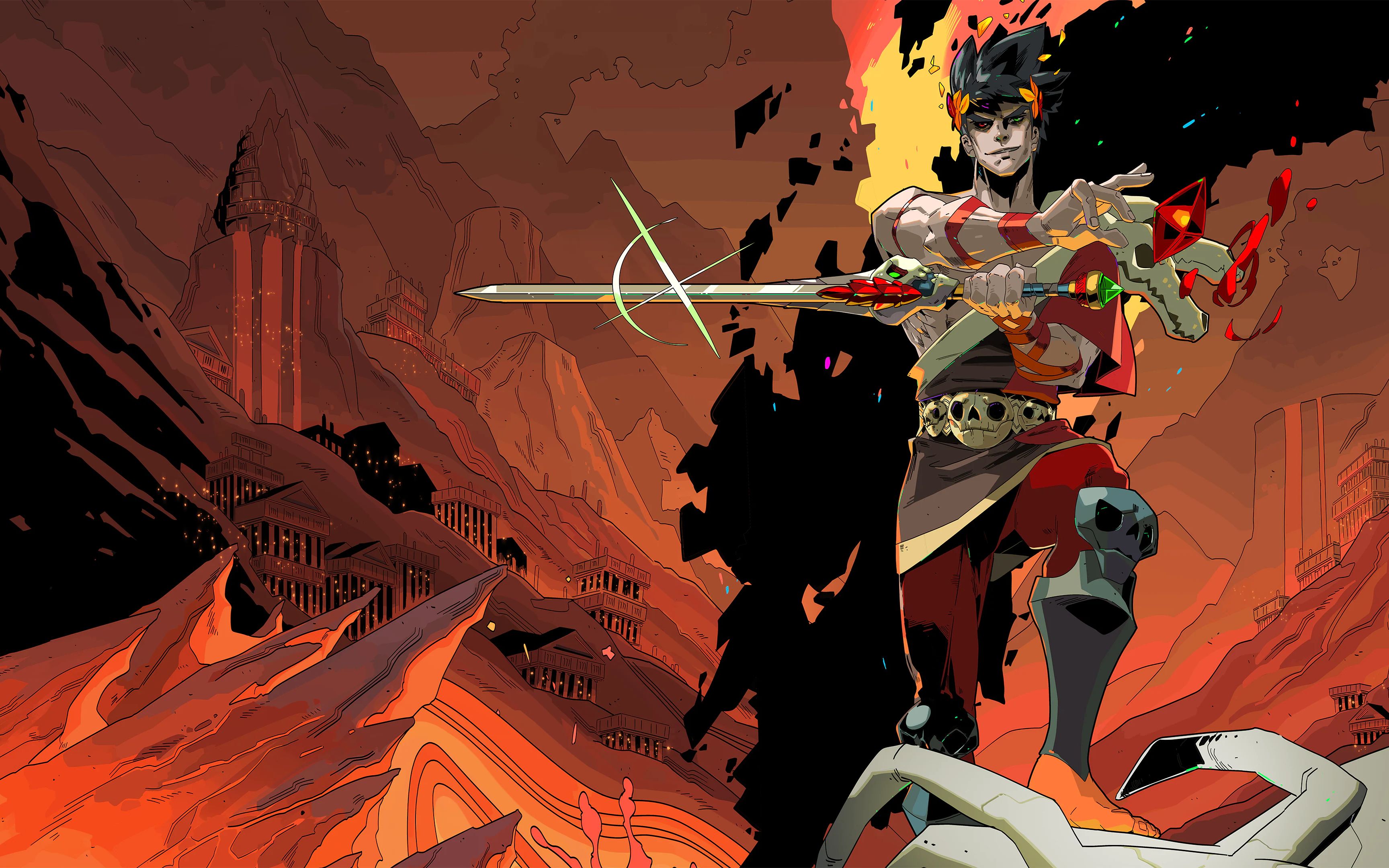 hades一代中关于2代可能的一个小伏笔?