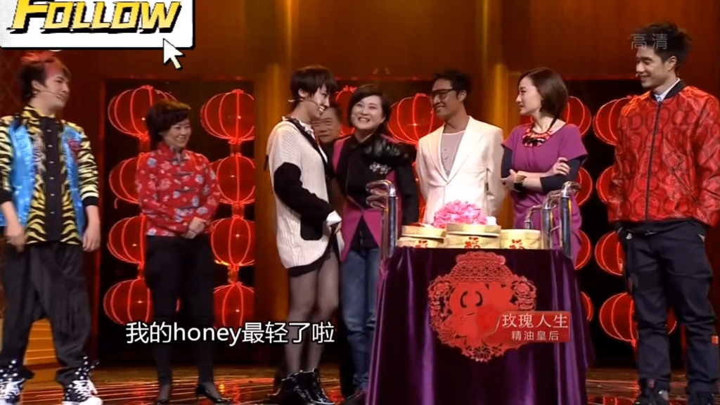 主持人的丝袜镜头-谢楠