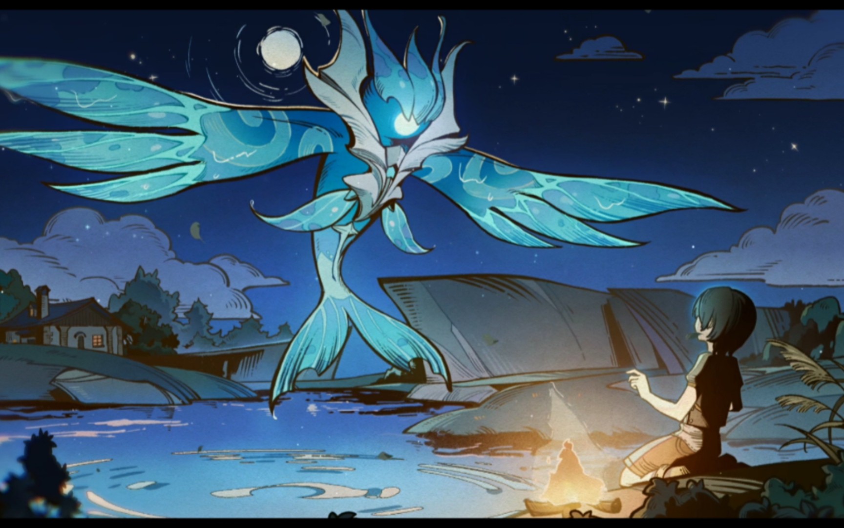 原神 风之痕 精灵与孩童 等候终重聚