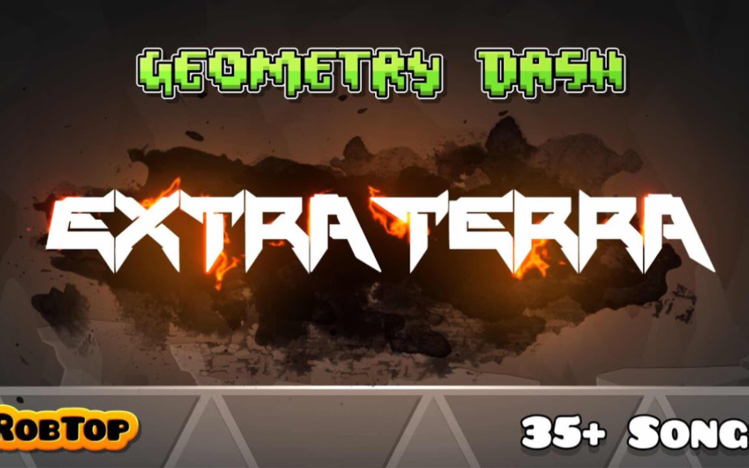 [转载/几何冲刺]geometry dash artist reveal 4: extra terra