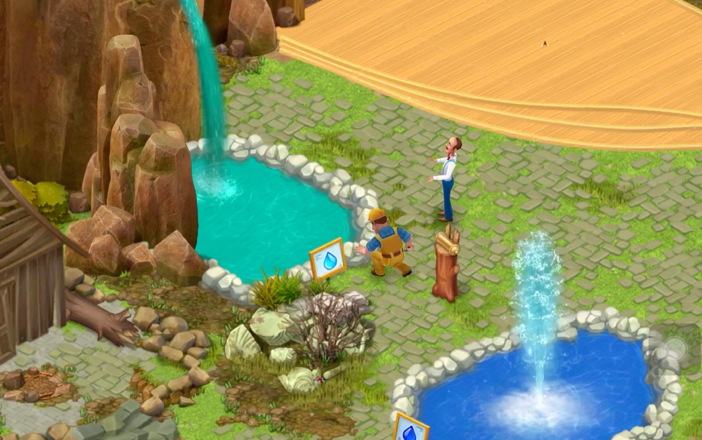 梦幻花园-澈瓦多黎水疗区-第1天