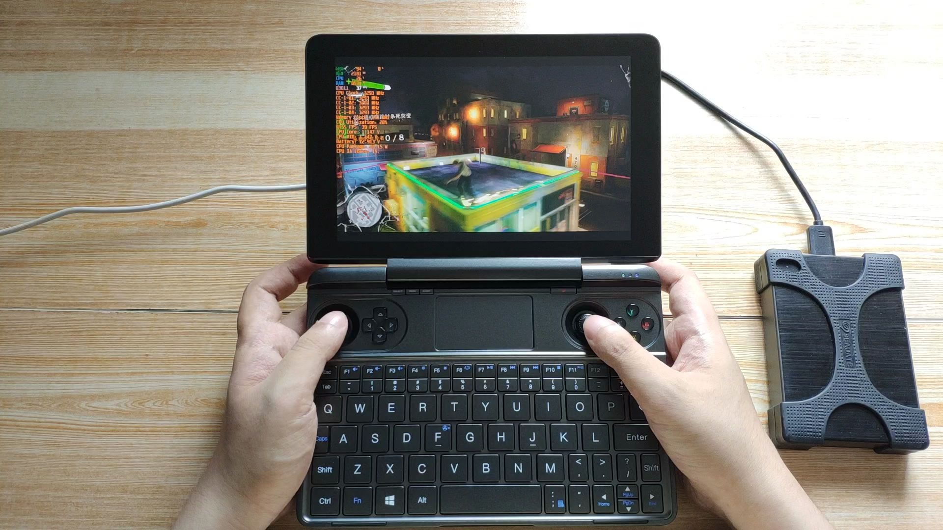 GPD WIN Max 掌机 中高画质试玩 第九十一期 落日超驰 3035帧哔哩哔哩bilibili